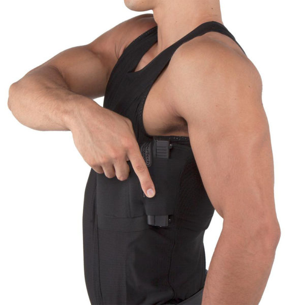 men's Concealed Carry Holster Shirt