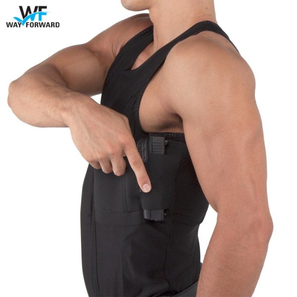 men's Concealed Carry Holster Shirt